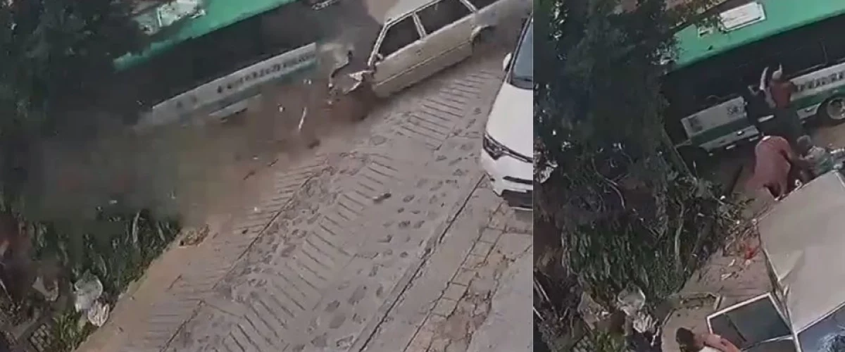 Accidente de buseta en El Santuario deja 17 heridos