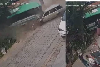 Accidente de buseta en El Santuario deja 17 heridos