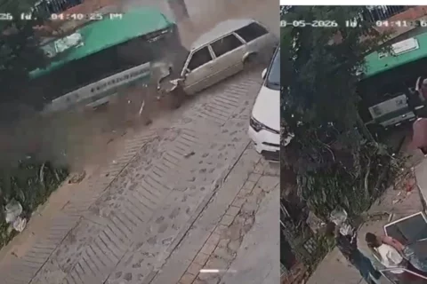 Accidente de buseta en El Santuario deja 17 heridos