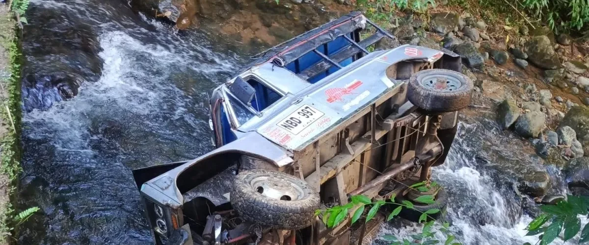 Accidente mortal en Cali deja un muerto y 4 heridos