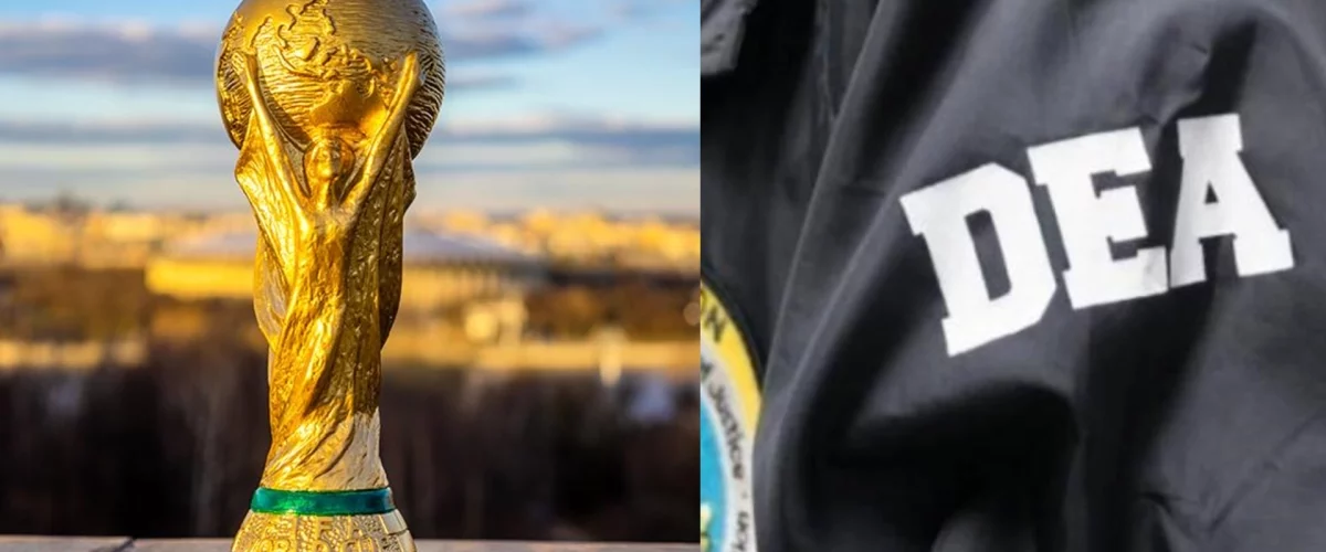 Advertencia de la DEA a hinchas colombianos