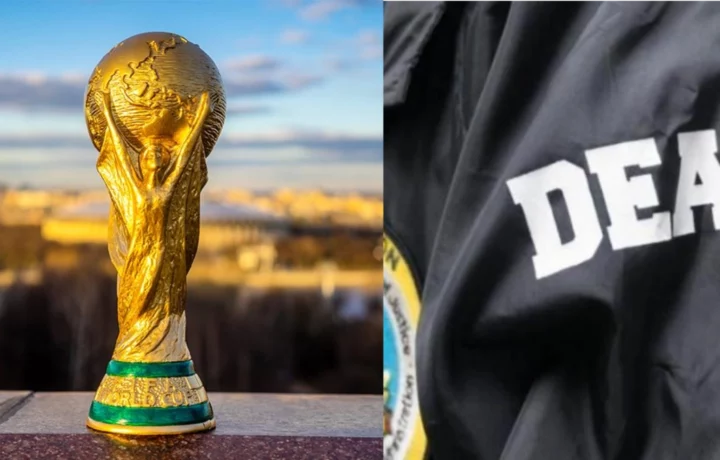 Advertencia de la DEA a hinchas colombianos