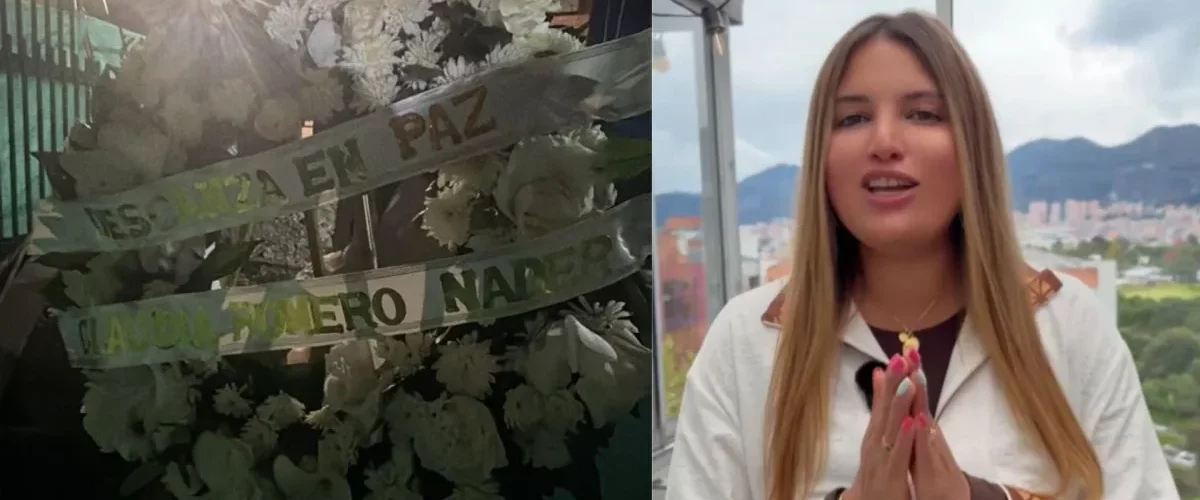Amenazan a diputada con corona fúnebre