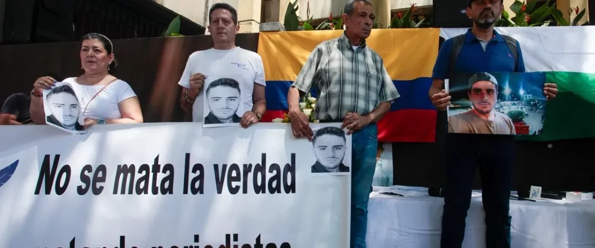 Asesinan a periodista en Medellín