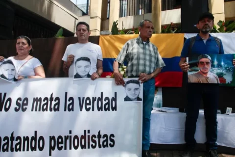 Asesinan a periodista en Medellín