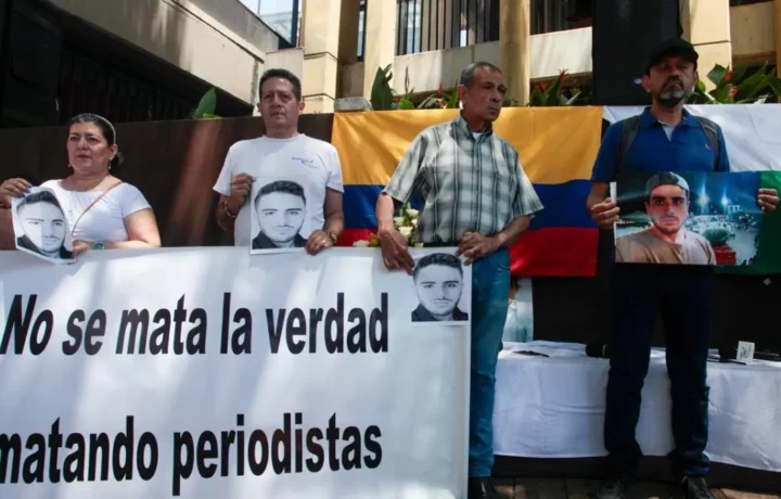 Asesinan a periodista en Medellín
