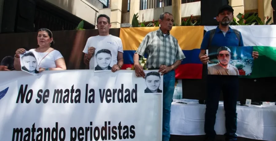 Asesinan a periodista en Medellín