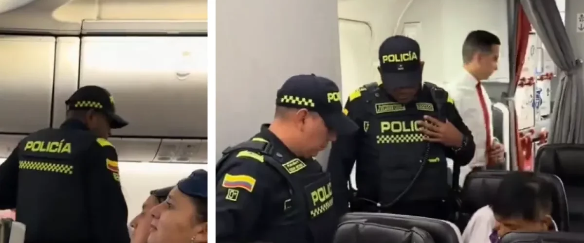 Avianca demanda a pasajero por agresión sexual en vuelo