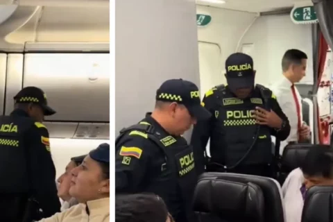 Avianca demanda a pasajero por agresión sexual en vuelo