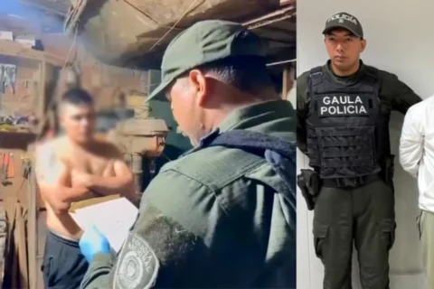 Banda delictiva cae en Medellín
