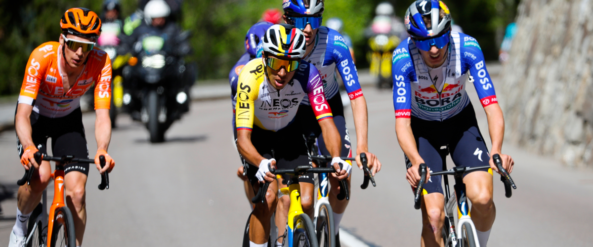 Bernal y Narváez destacan en Giro de Italia