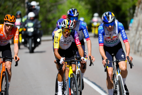 Bernal y Narváez destacan en Giro de Italia