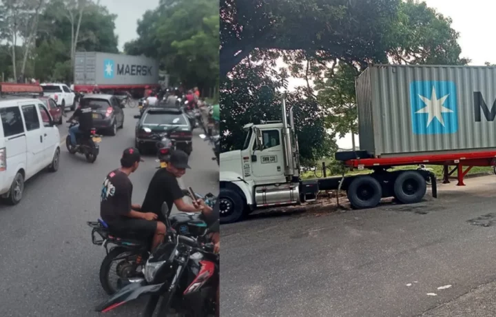 Bloqueos y camiones como escudos en Bajo Cauca