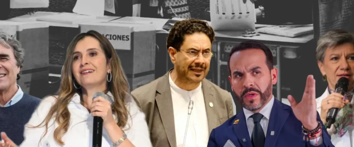 Candidatos prometen descentralizar el poder en Colombia