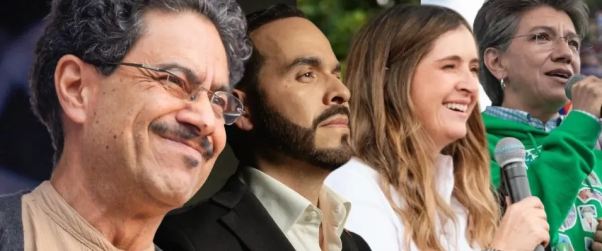 Candidatos prometen revolución cultural en Colombia