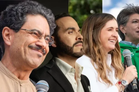 Candidatos prometen revolución cultural en Colombia
