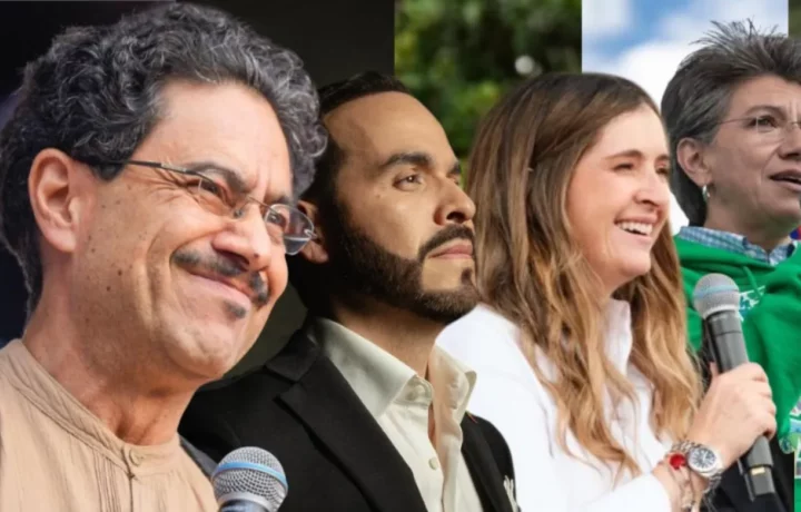 Candidatos prometen revolución cultural en Colombia