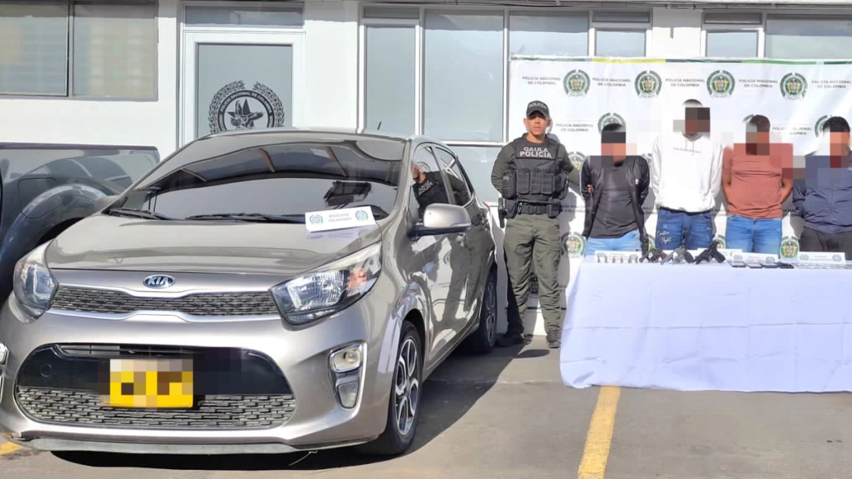 Capturados cuatro presuntos terroristas en Nariño