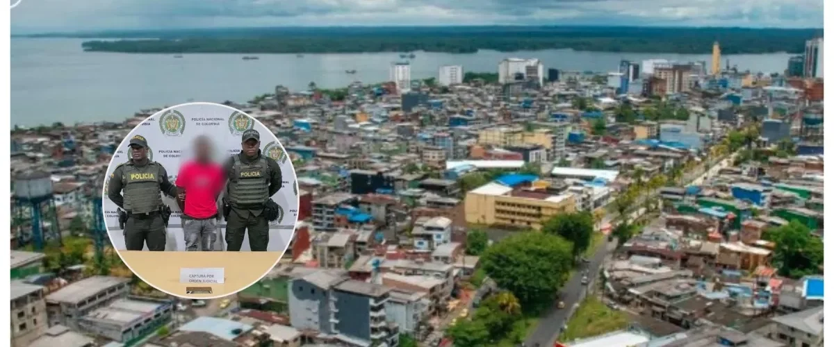 Capturan a alias Chene en Cali