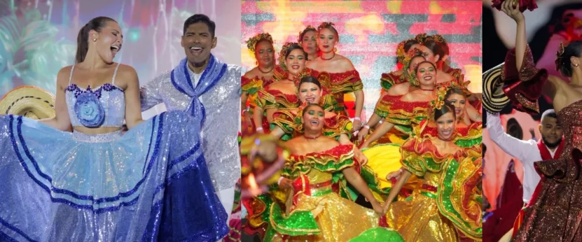 Carnaval de Barranquilla invade Bogotá