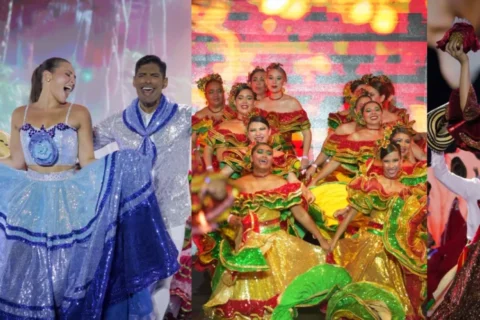 Carnaval de Barranquilla invade Bogotá