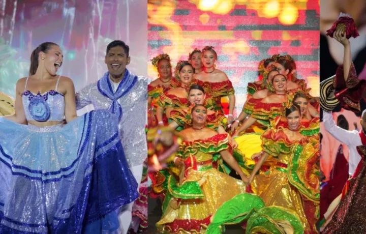 Carnaval de Barranquilla invade Bogotá