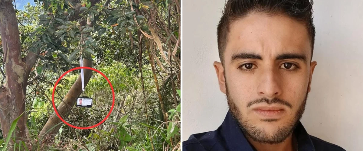 Carné de periodista asesinado encontrado en Antioquia