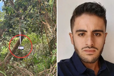 Carné de periodista asesinado encontrado en Antioquia