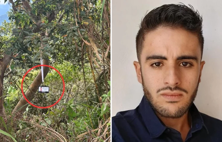 Carné de periodista asesinado encontrado en Antioquia