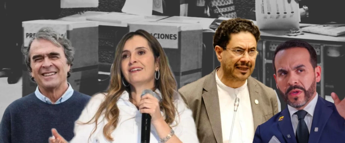 Cinco candidatos con planes para reformar justicia