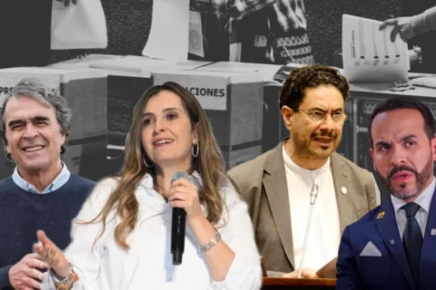 Cinco candidatos con planes para reformar justicia