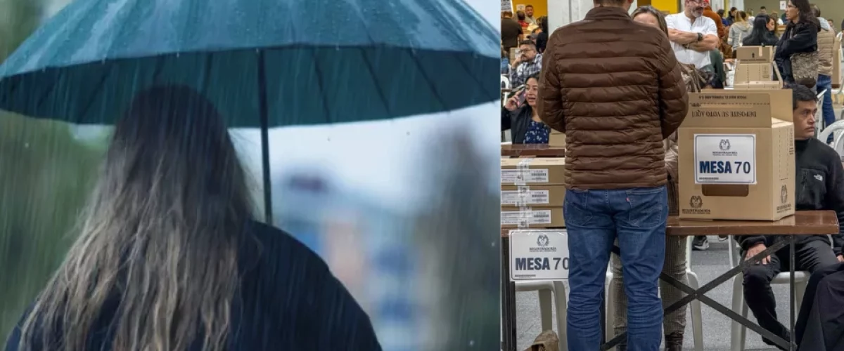 Clima electoral en Colombia