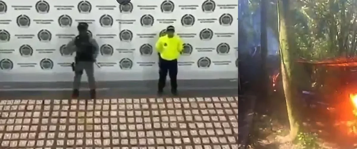 Cocaína incautada: 2,5 toneladas en falsas fachadas