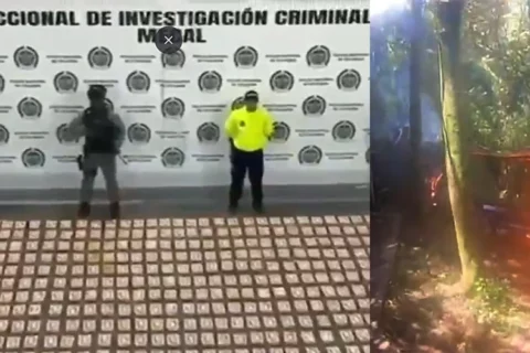 Cocaína incautada: 2,5 toneladas en falsas fachadas