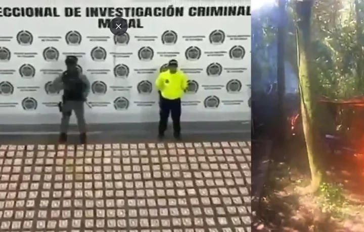 Cocaína incautada: 2,5 toneladas en falsas fachadas