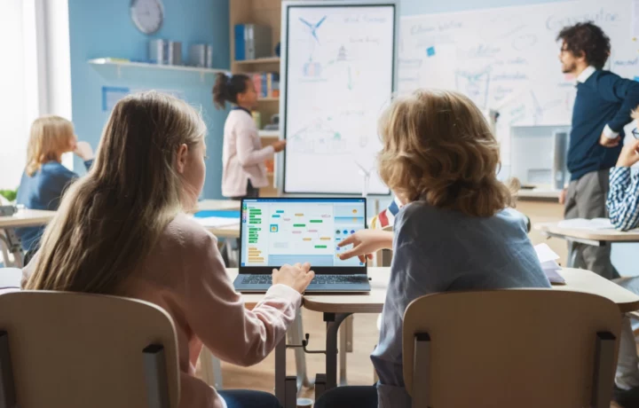 Colombia sufre brecha tecnológica en educación