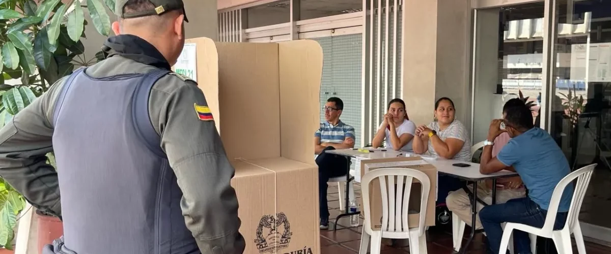 Colombia vota en el exterior: 5 días de elecciones