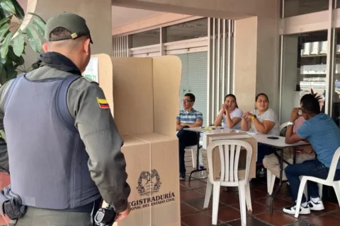 Colombia vota en el exterior: 5 días de elecciones
