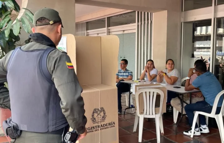 Colombia vota en el exterior: 5 días de elecciones