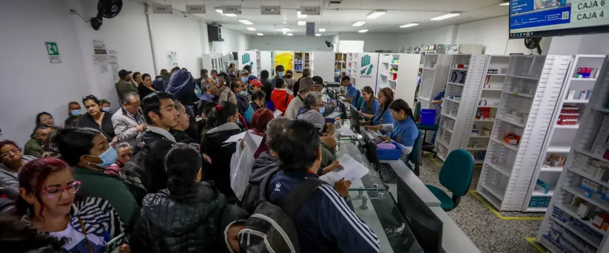 Colombianos presentan 5.648 quejas diarias contra EPS