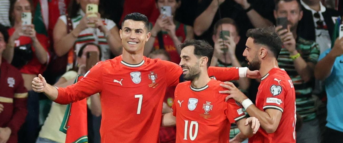 Cristiano Ronaldo lidera lista de Portugal para Mundial 2026