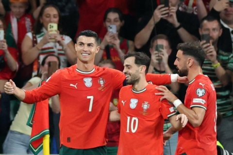 Cristiano Ronaldo lidera lista de Portugal para Mundial 2026