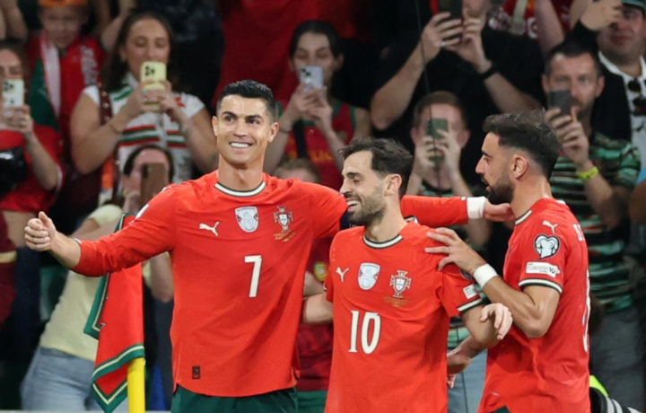 Cristiano Ronaldo lidera lista de Portugal para Mundial 2026