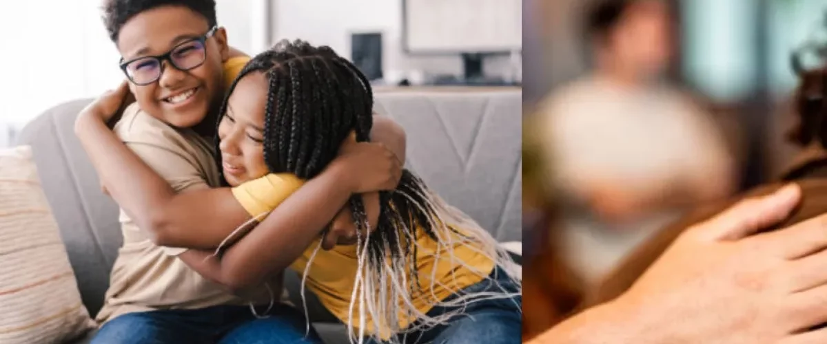 Cuidar a un hermano menor cambia el cerebro