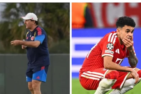 Díaz se une a la Selección Colombia el 15 de junio