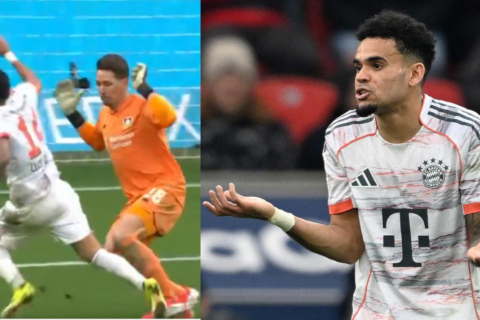 Díaz y Bayern Múnich chocan con Wolfsburgo