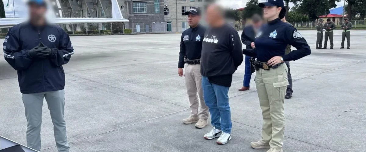 Dos colombianos extraditados a EE. UU. por narcotráfico
