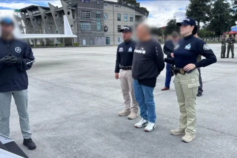 Dos colombianos extraditados a EE. UU. por narcotráfico