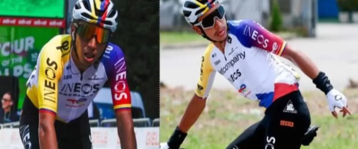 Egan Bernal brilla en Giro de Italia