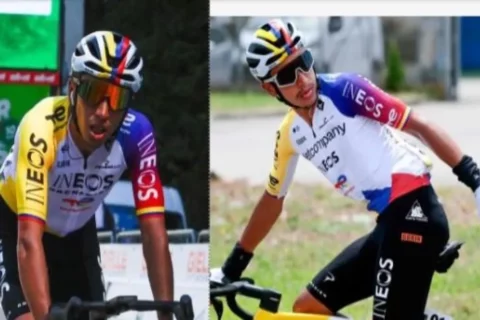 Egan Bernal brilla en Giro de Italia